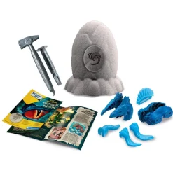 Science & Jeu : Oeuf légendaire : Dragon Marin - Clementoni