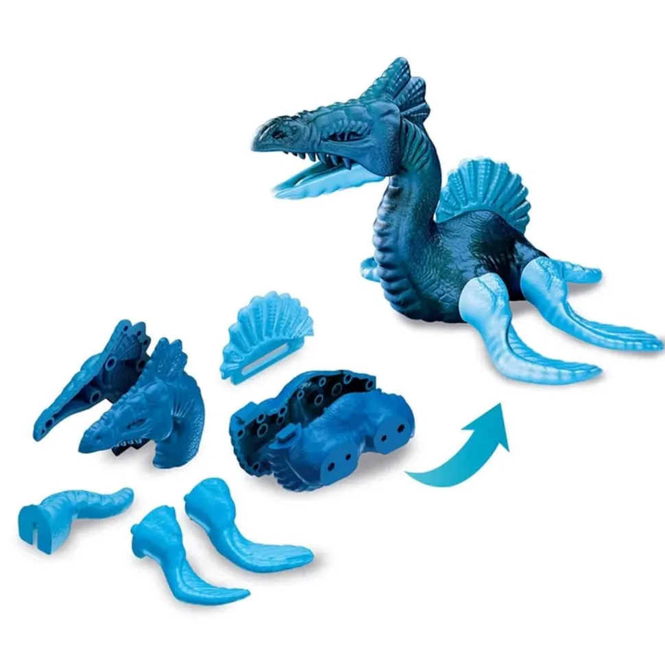 Science & Jeu : Oeuf légendaire : Dragon Marin - Clementoni