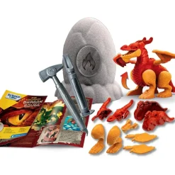 Science & Jeu :Oeuf légendaire : Dragon Rouge - Clementoni
