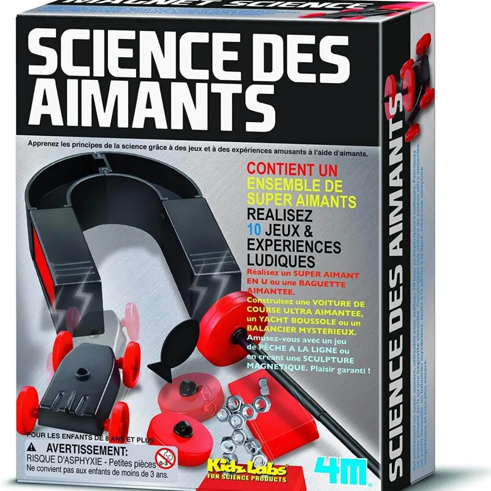 SCIENCE DES AIMANTS - 4M