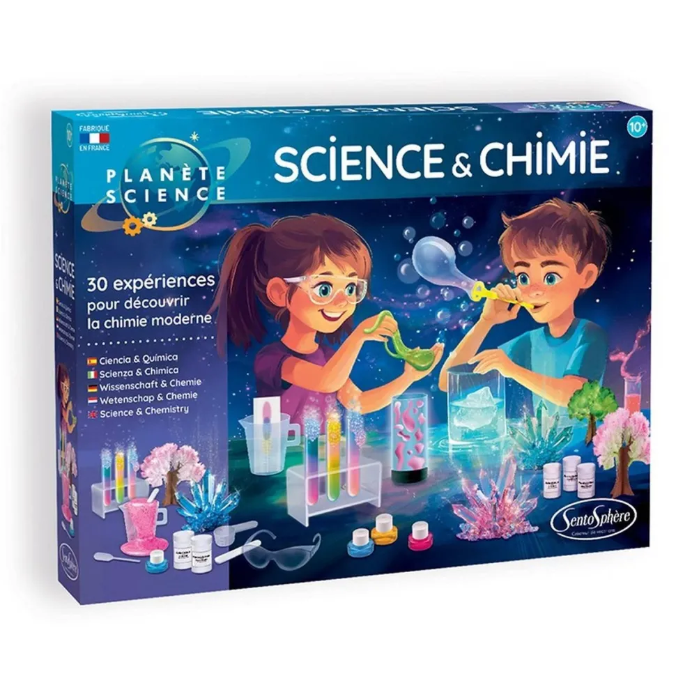Science et Chimie - Sentosphère