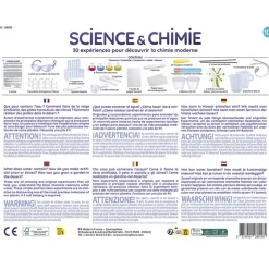 Science et Chimie - Sentosphère