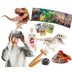 Science et jeu : L'histoire de la vie sur Terre - Réalité Virtuelle - Clementoni