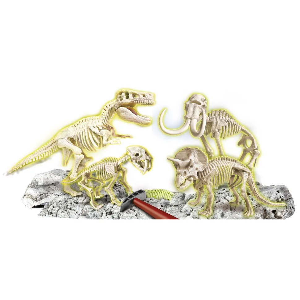 Science et jeu : Archéo-ludic : Proies et Prédateurs Phosphorescent - Clementoni