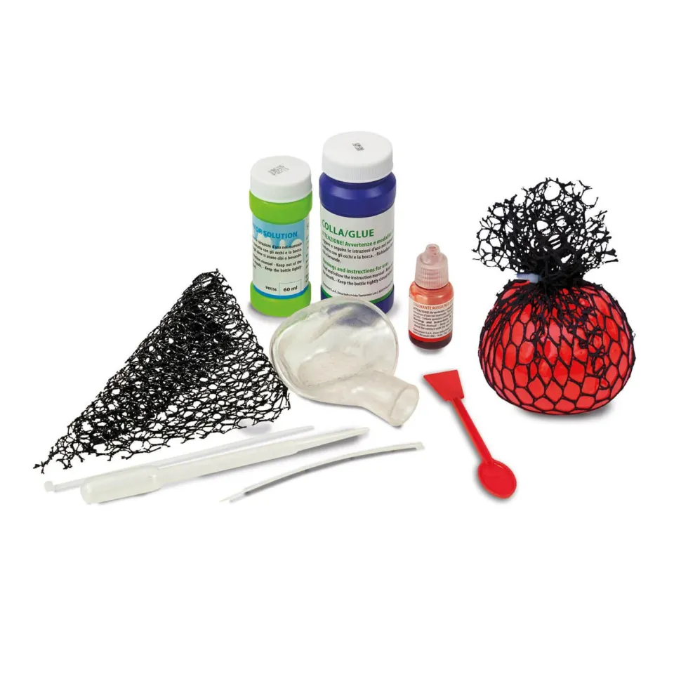 Science et jeu : Balles gluantes - Clementoni