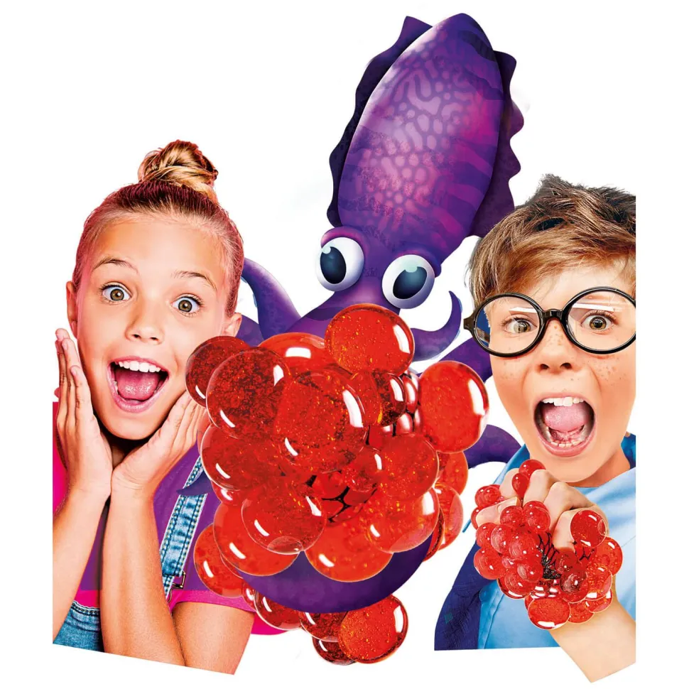 Science et jeu : Balles gluantes - Clementoni