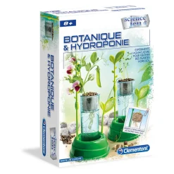 Science et jeu : Botanique et Hydroponie - Clementoni