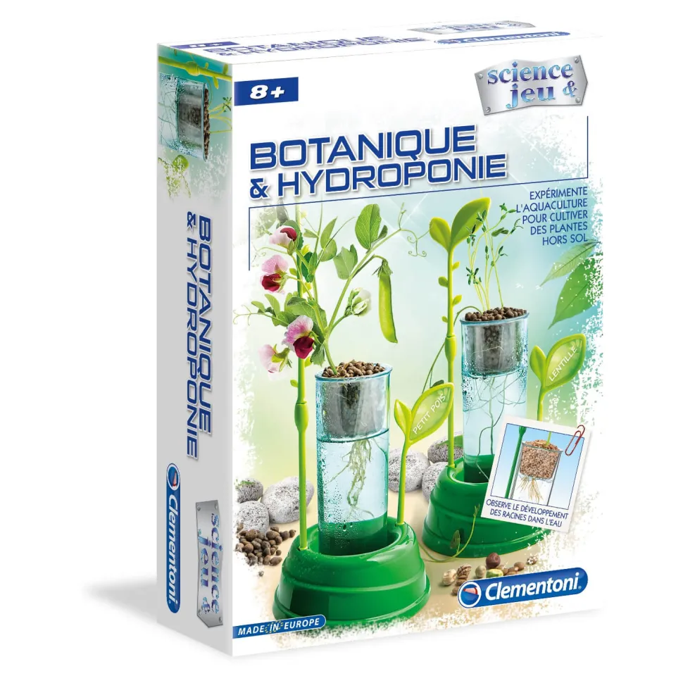 Science et jeu : Botanique et Hydroponie - Clementoni