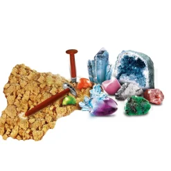 Science et jeu : Cristaux et pierres précieuses - Clementoni