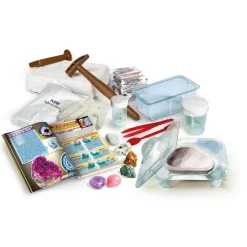 Science et jeu : Cristaux et pierres précieuses - Clementoni