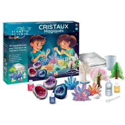 Science et jeu : Cristaux Magiques - Sentosphère
