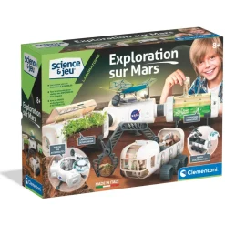 Science et jeu : Exploration sur Mars NASA - Clementoni