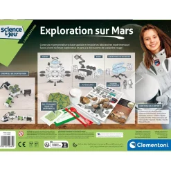 Science et jeu : Exploration sur Mars NASA - Clementoni