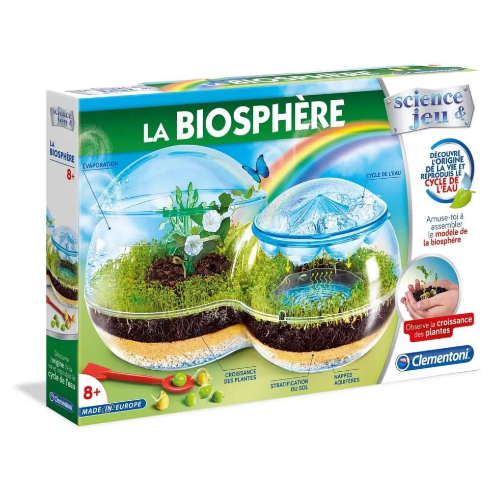 Science et jeu : La Biosphère - Clementoni
