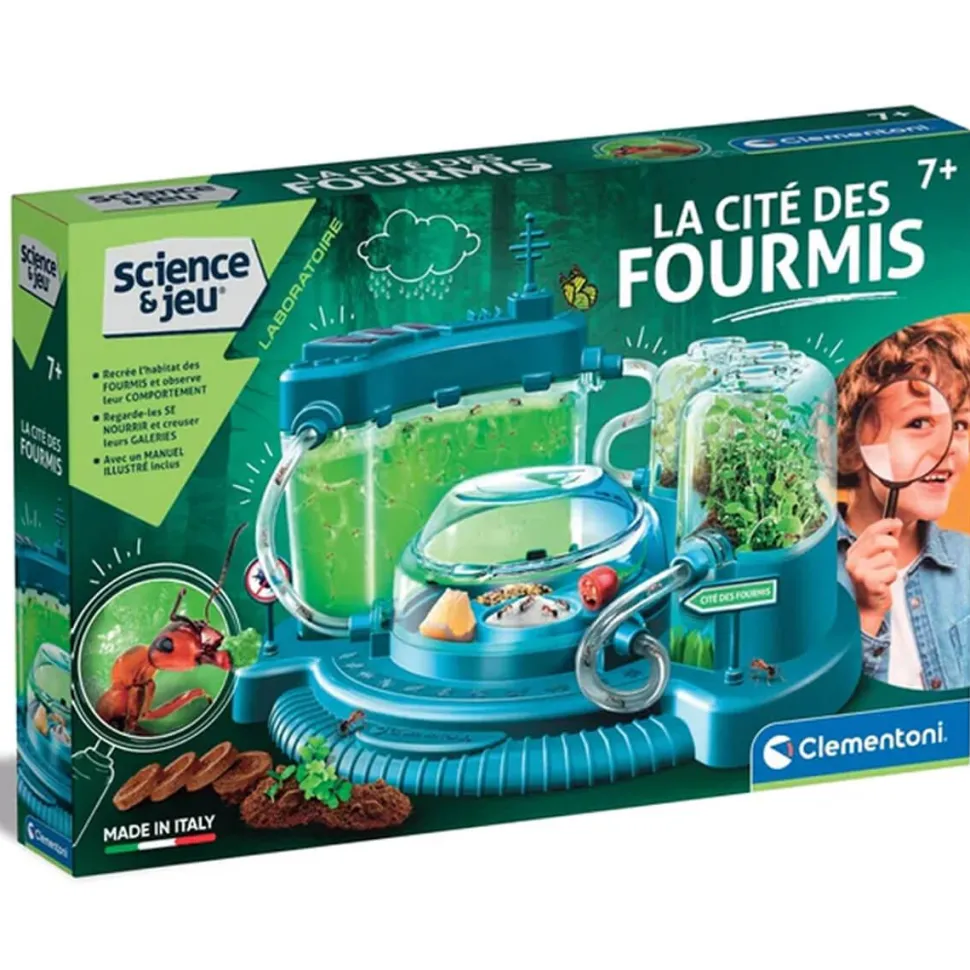 Science et jeu : La cité des fourmis - Clementoni
