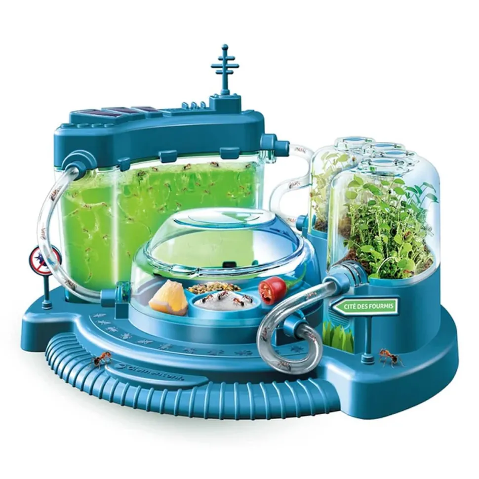 Science et jeu : La cité des fourmis - Clementoni