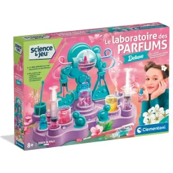 Science et jeu : Laboratoire des parfums - Clementoni