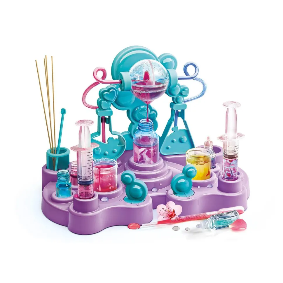 Science et jeu : Laboratoire des parfums - Clementoni