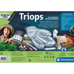 Science et jeu : Laboratoire : Triops, les animaux préhistoriques - Clementoni