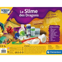 Science et jeu : Le slime des dragons - Clementoni