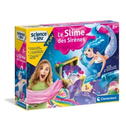 Science et jeu : Le slime des sirènes - Clementoni