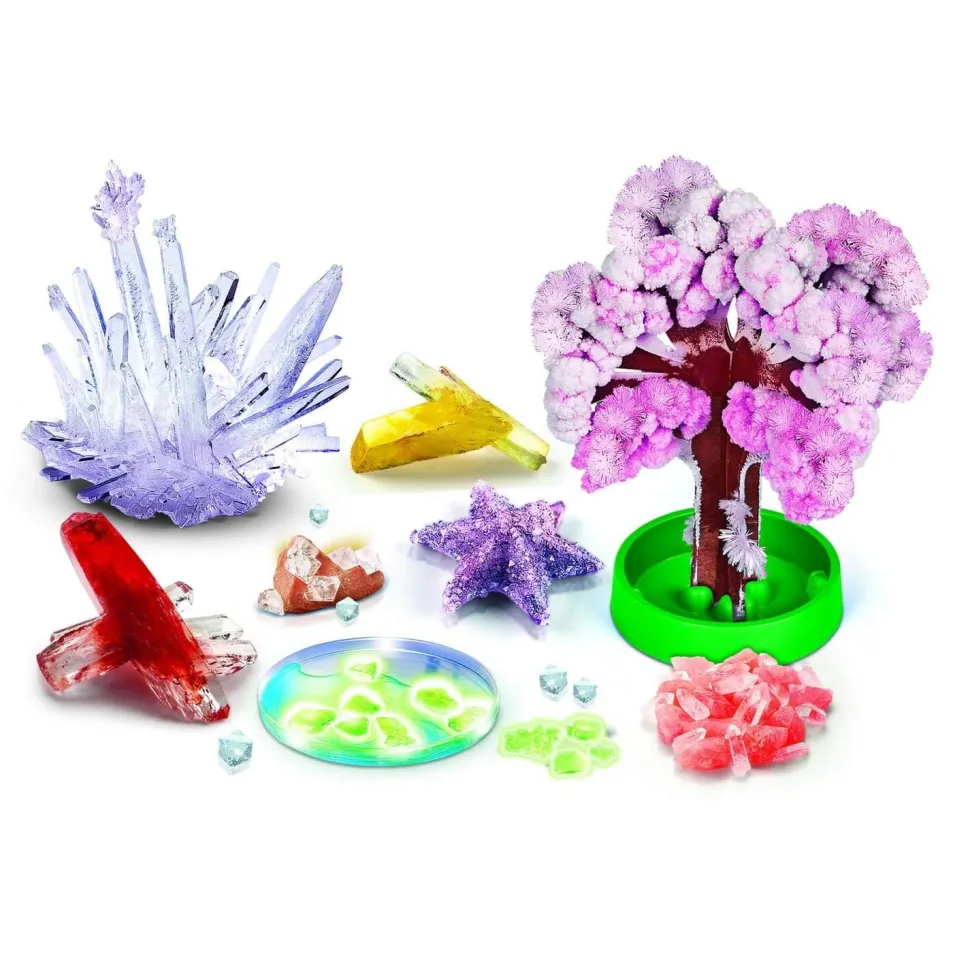 Science et jeu : les méga cristaux - Clementoni