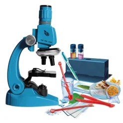 Science et jeu : Microscope et expériences - Clementoni
