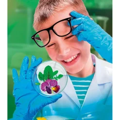 Science et jeu : Microscope et expériences - Clementoni