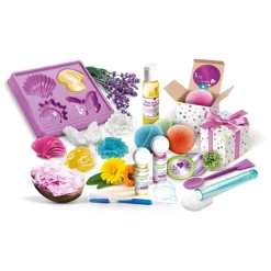 Science et jeu : Mon laboratoire des savons - Clementoni
