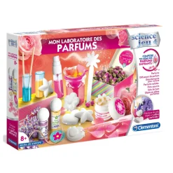 Science et jeu : Mon laboratoire des parfums - Clementoni