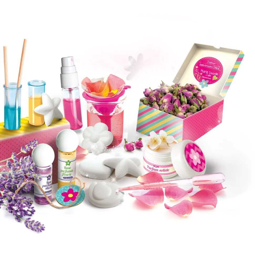 Science et jeu : Mon laboratoire des parfums - Clementoni