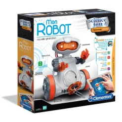 Science et Jeu : Mon Robot Nouvelle génération - Clementoni