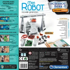 Science et Jeu : Mon Robot Nouvelle génération - Clementoni
