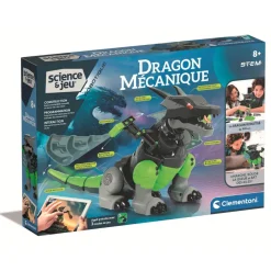 Science et jeu : Robotique : Dragon mécanique - Clementoni
