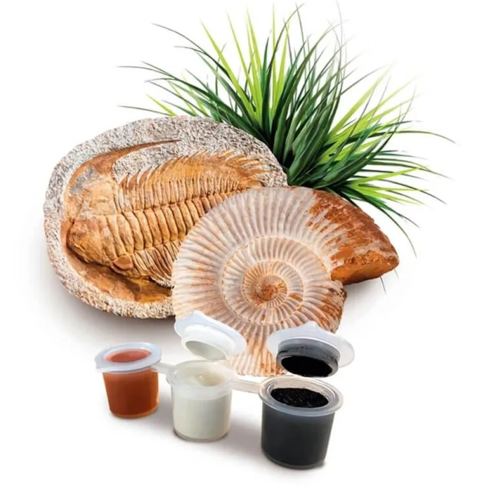 Science et jeu : Triops et le monde des dinosaures - Clementoni