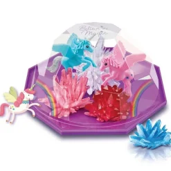 Science in action: CRYSTAL GROWING - LICORNE - 4M