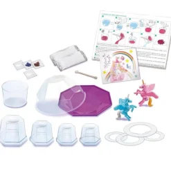 Science in action: CRYSTAL GROWING - LICORNE - 4M