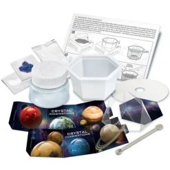 Science in action: CRYSTAL GROWING - ESPACE / Bleu - 4M