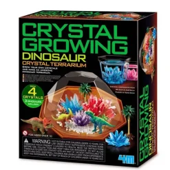 Science in action: CRYSTAL GROWING - DINO - 4M