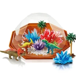 Science in action: CRYSTAL GROWING - DINO - 4M