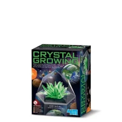 Science in action: CRYSTAL GROWING - ESPACE / Vert - 4M