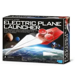 Science in action: LANCEUR D'AVION ÉLECTRIQUE - 4M