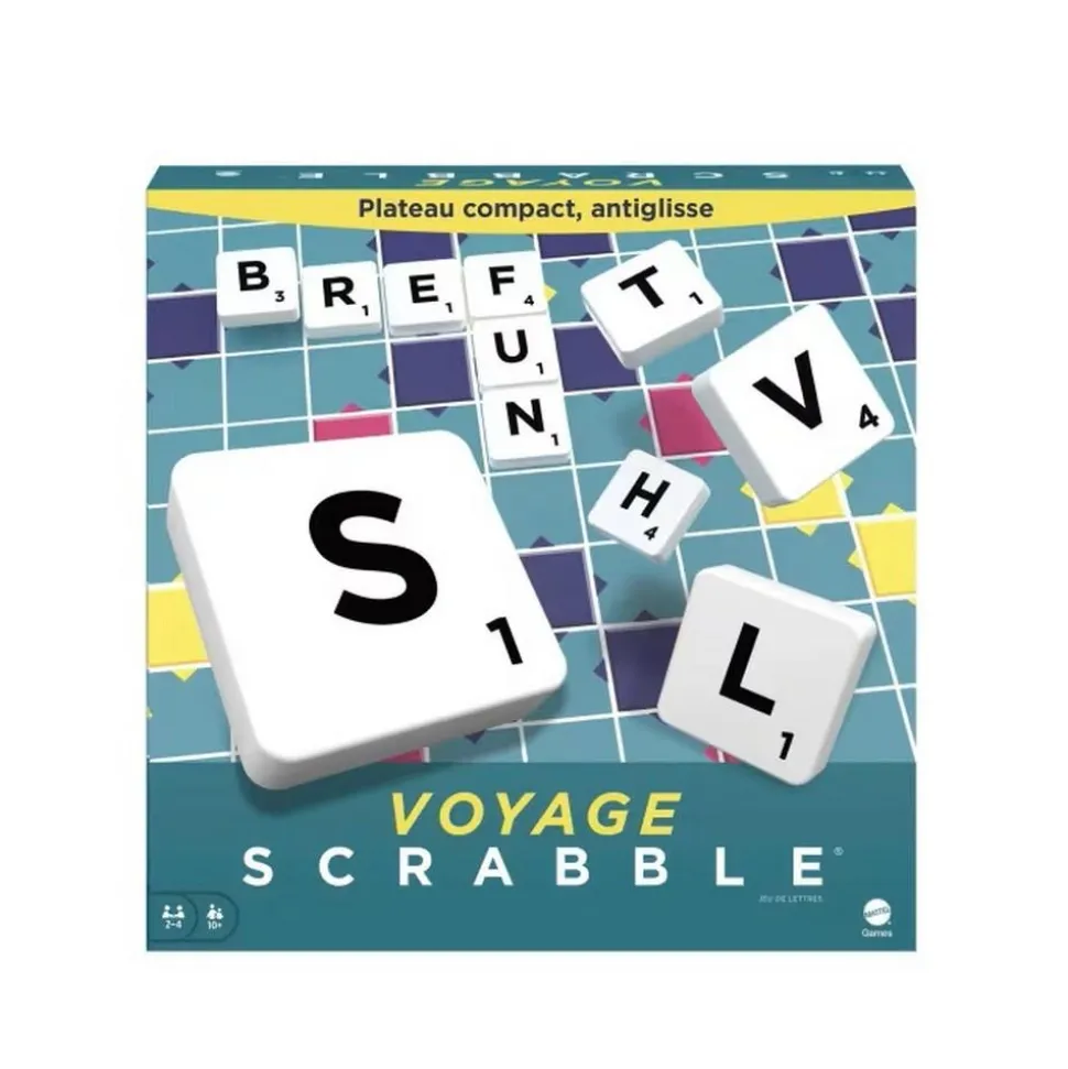 Scrabble Voyage - Mattel