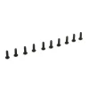 Screw, 3x10mm (10): 1:5 4wd - Losi - TLR