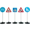 Sécurité Routière : Set de 5 panneaux routiers - Klein