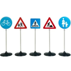 Sécurité Routière : Set de 5 panneaux routiers - Klein
