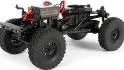 SCX24 Deadbolt 1/24th Scale Elec 4WD - RTR, Green - Axial