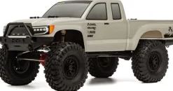 SCX10 III Base Camp 4WD Rock Crawler Brushed 1:10 RTR Gris - Axial