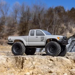 SCX10 III Base Camp 4WD Rock Crawler Brushed 1:10 RTR Gris - Axial