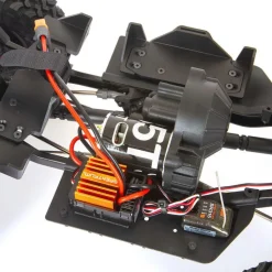 SCX10 III Base Camp 4WD Rock Crawler Brushed 1:10 RTR Gris - Axial